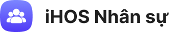iHOS Nhân sự